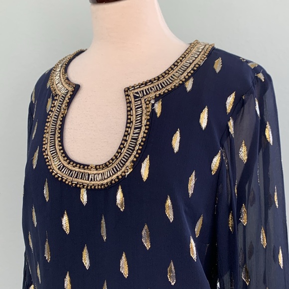 Lilly Pulitzer Amory Silk Shift Dress - Picture 8 of 16